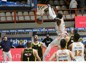 Ο Προμηθέας Πάτρας 90-69 τον Άρη (vid&amp;pics)