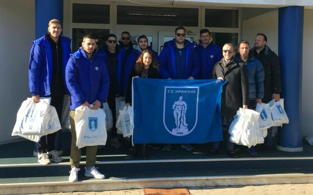 Η επίσκεψη του Ηρακλή στο Ελληνικό Παιδικό Χωριό (pics)