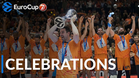 Οι έξαλλοι πανηγυρισμοί της Βαλένθια για EuroCup και EuroLeague (video)