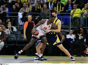 Tα highlights του Φενέρμπαχτσε-Ολυμπιακός 79-77 (video)