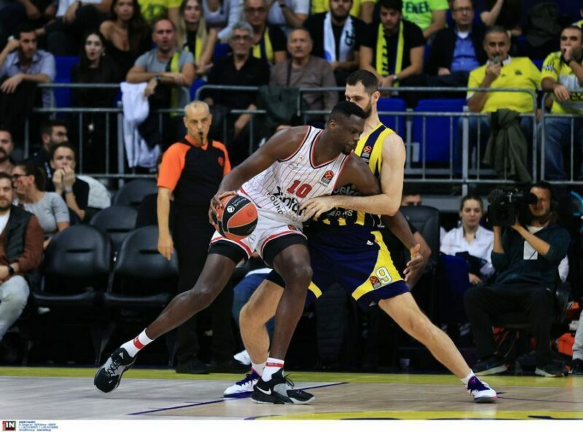 Tα highlights του Φενέρμπαχτσε-Ολυμπιακός 79-77 (video)