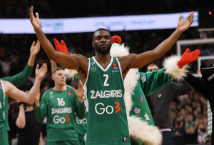 EuroLeague: Ο Κίναν Έβανς της Ζαλγκίρις MVP της 15ης αγωνιστικής (video)
