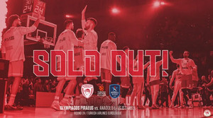 Ολυμπιακός: Sold out με Εφές!