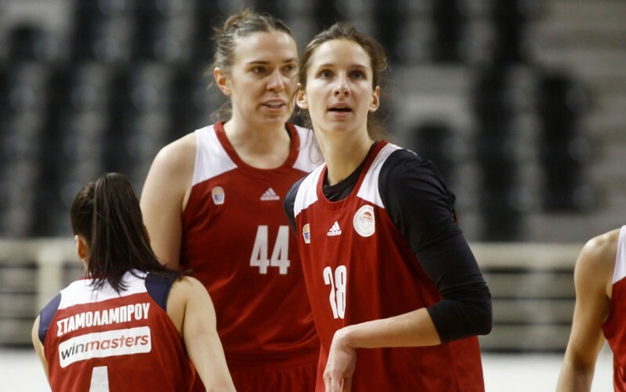 Ολυμπιακός Γυναίκες: Φουλ για τους "16" του EuroCup (16:45, LIVE STREAMING)