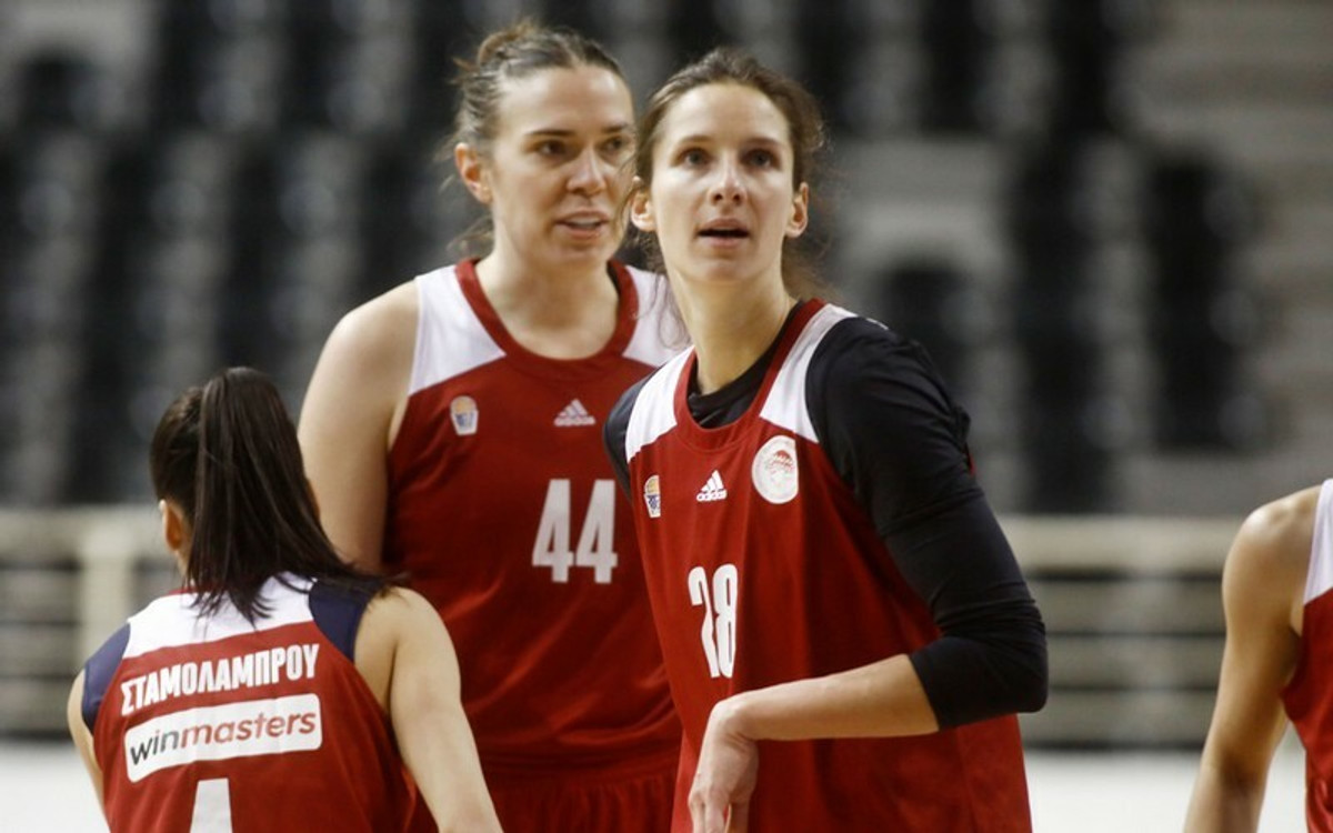 Ολυμπιακός Γυναίκες: Φουλ για τους &quot;16&quot; του EuroCup (16:45, LIVE STREAMING)