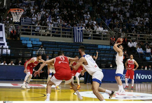Ελλάδα-Τουρκία 72-71: Παπανικολάου... ο λυτρωτής! (vid &amp; pics)
