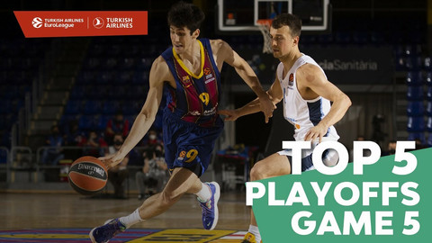 Το Top-5 των καθοριστικών Game 5 των playoffs της EuroLeague (vid)