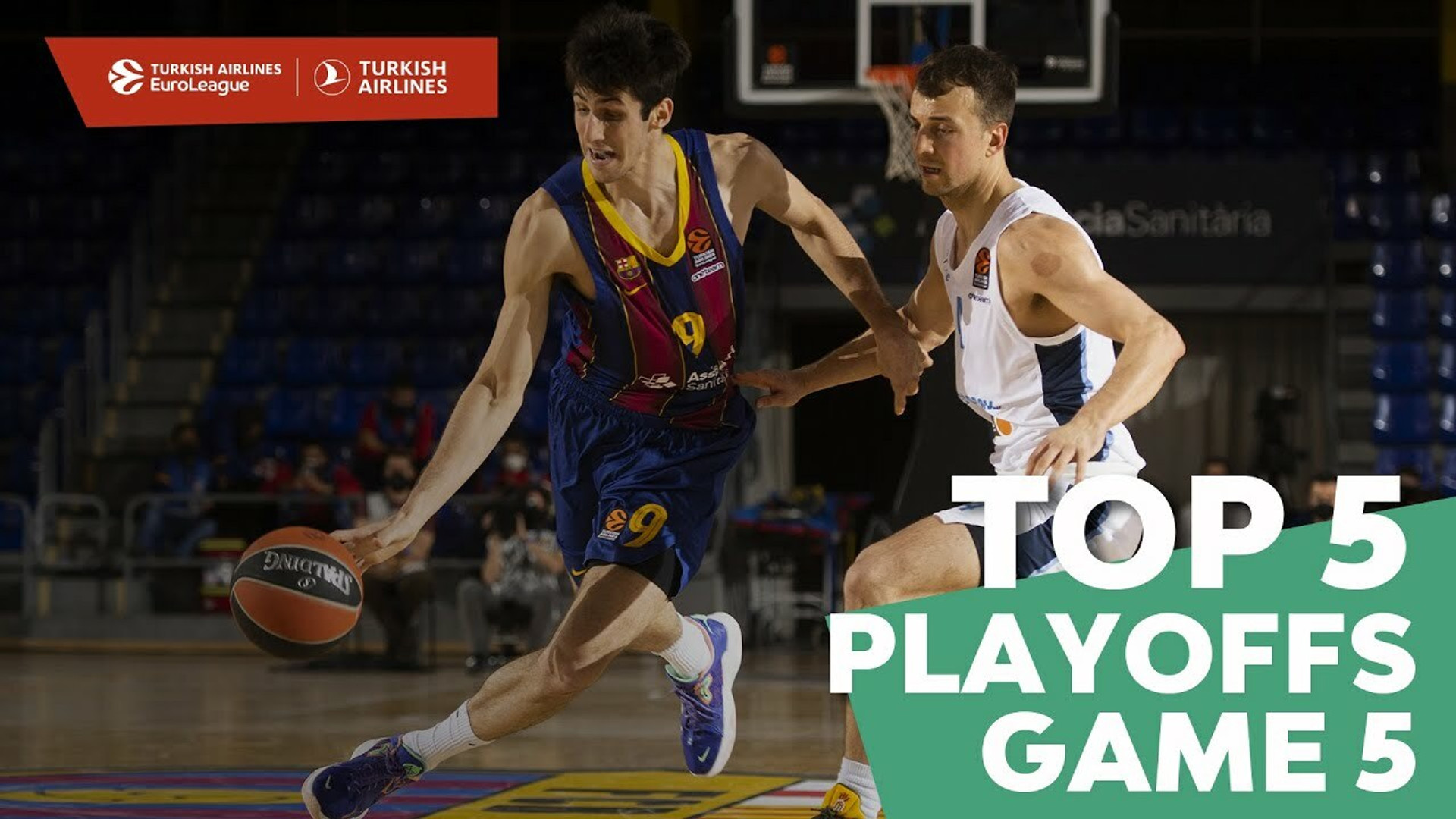 Το Top-5 των καθοριστικών Game 5 των playoffs της EuroLeague (vid)