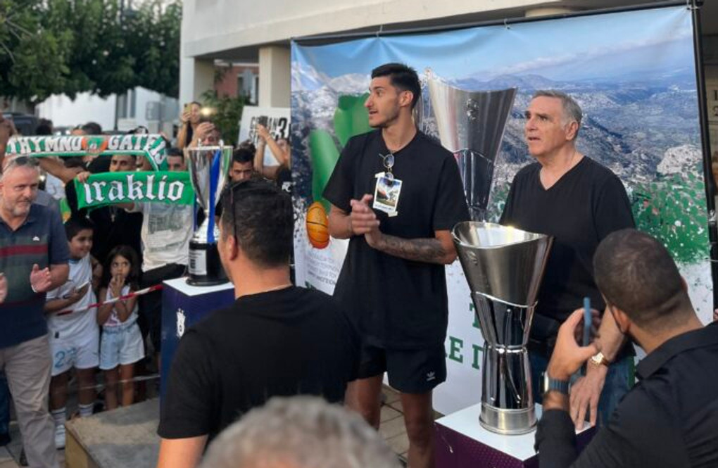 Τουρνουά 3x3 Βasketball Cretan Series: Χαμός με τα τρόπαια του Παναθηναϊκού και τον Καλαϊτζάκη στα Ανώγεια
