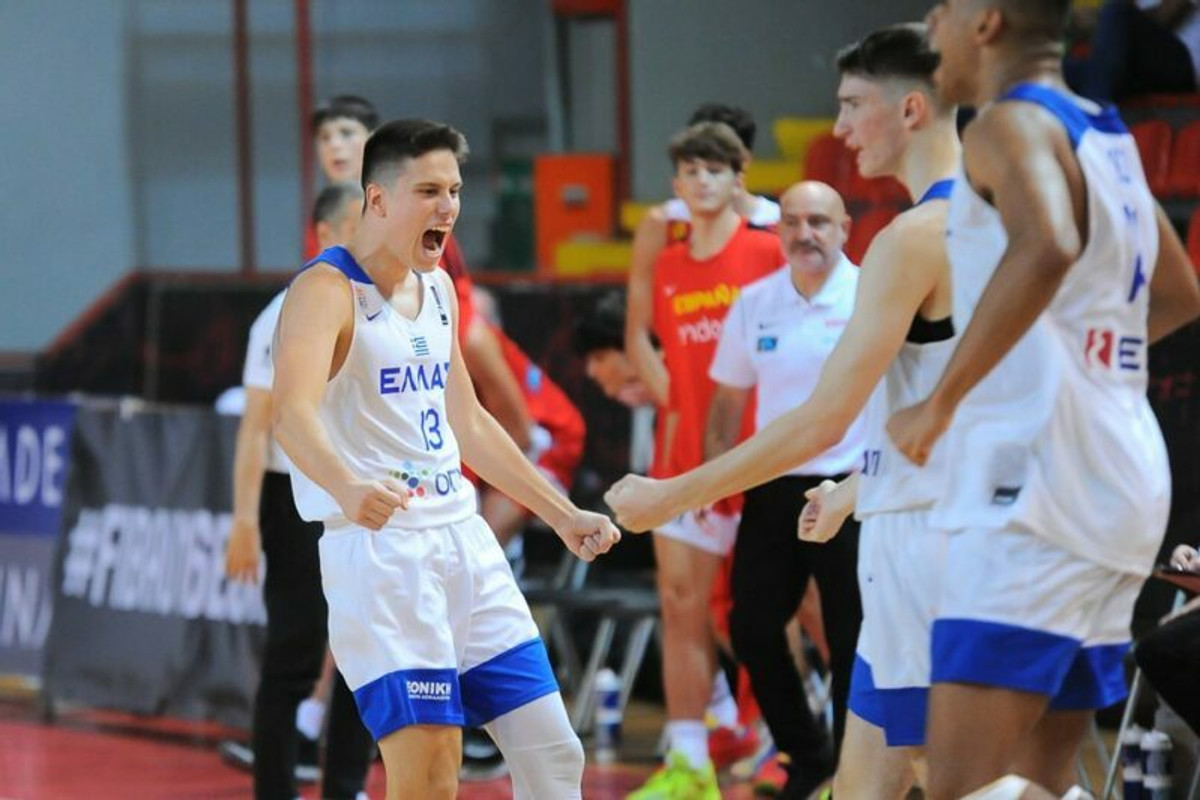 Ευρωπαϊκό Παίδων: Ελλάδα-Β.Μακεδονία στις 19:45 (live streaming)