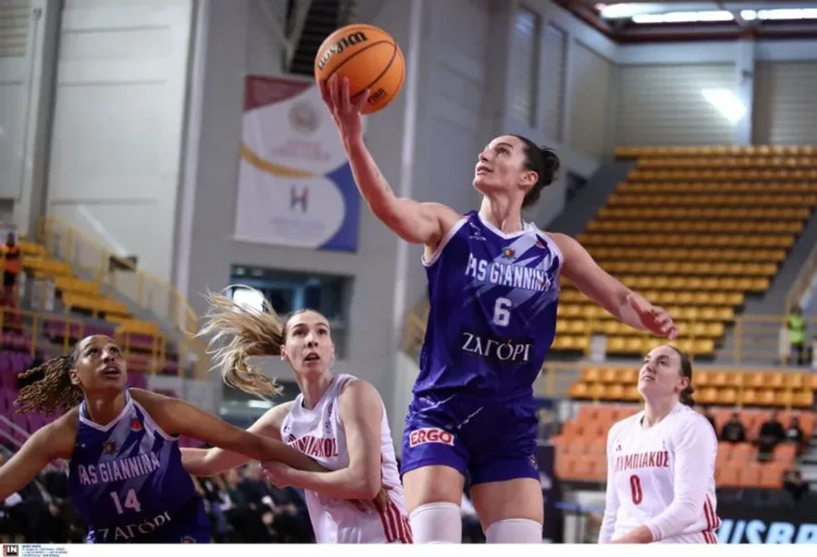 Live στις 14:15, Τελικός ΠΑΣ Γιάννινα WBC-Ολυμπιακός 51-59 (Τελικό)