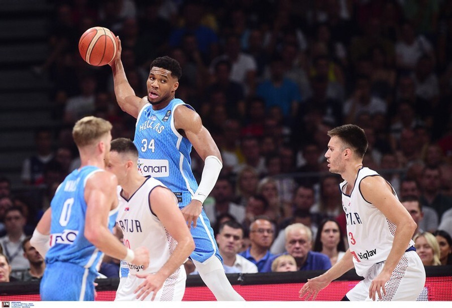 Σερβία-Ελλάδα 94-72: Διδακτικό τεστ πριν από τα επίσημα