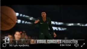 To super video με Giannis και LeBron για το ΝΒΑ2Κ19 (video)