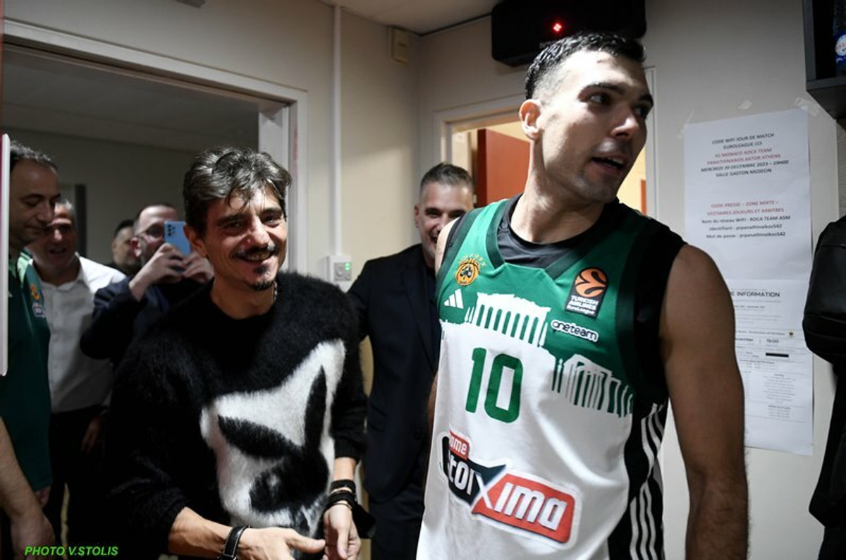 Δ. Γιαννακόπουλος: &quot;Η πέμπτη κλοπή εναντίον μας αν το έχανε ο Γκριγκόνις!&quot;