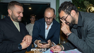 Ο Άρης Midea στο SPORTBIZ EUROPE