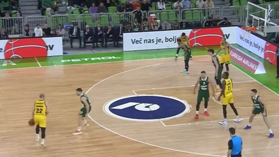 Δεν άντεξε στη Λιουμπλιάνα ο Άρης, ήττα 98-79 από την Τσεντεβίτα/Ολίμπια