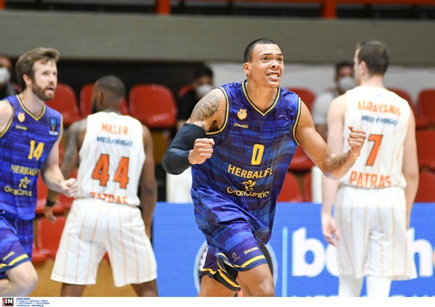 EuroCup: Με Τζέικομπ Γουάιλι στην Πάτρα η κορυφή του πρώτου Top-10 (video)
