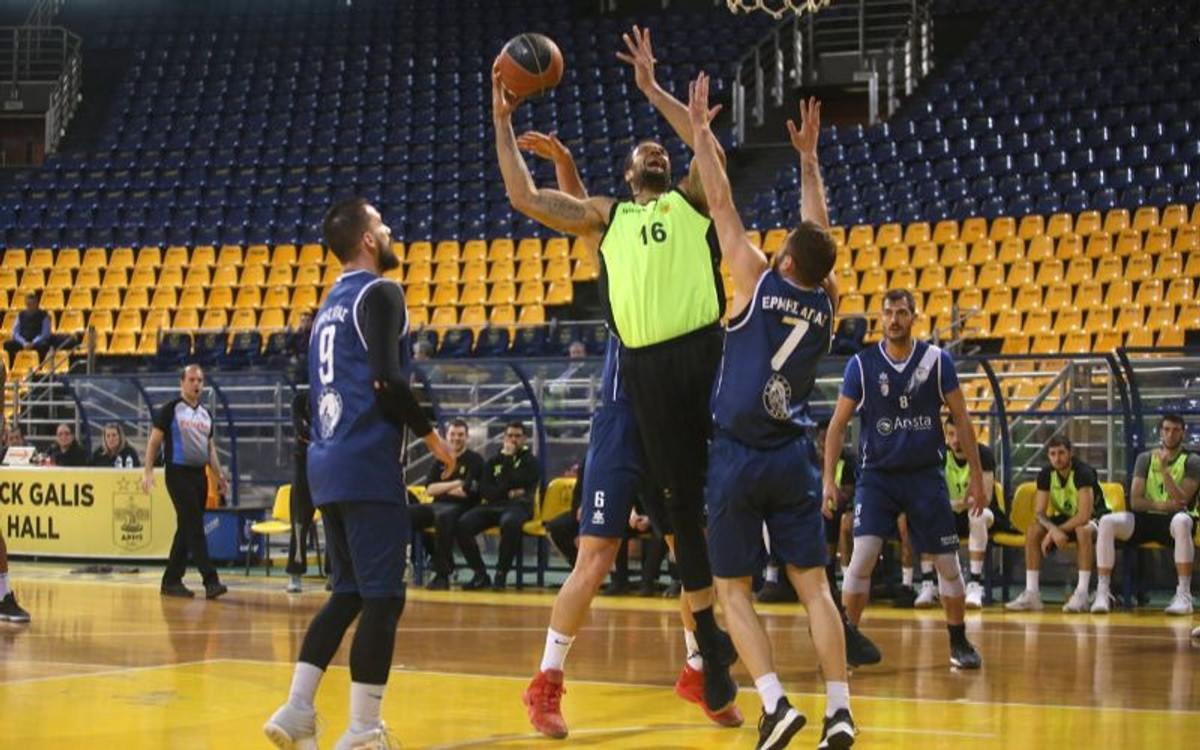 Θετικός ο Άρης στο φιλικό με τον Ερμή Αγιάς, 97-75 στο Αλεξάνδρειο (pics)