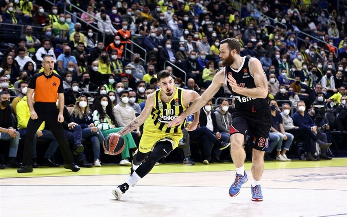 Φενέρμπαχτσε-Μπασκόνια 75-53: &quot;Καρέ&quot; νικών με Ντε Κολό (pics &amp; vid)