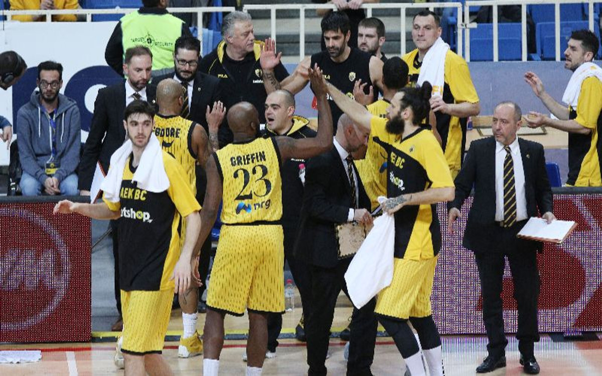 Αγχωτική πρωτιά για την ΑΕΚ, 77-76 την Αντβέρπ (pics)