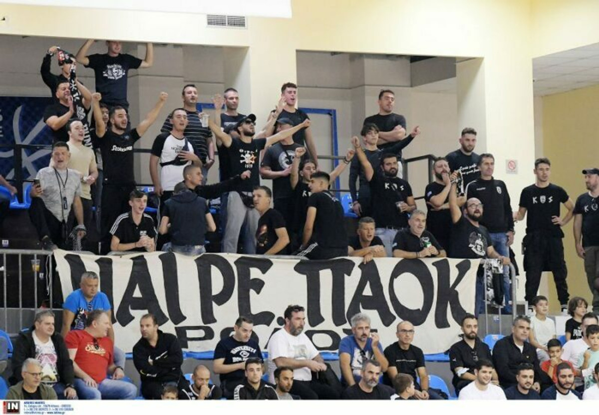 ΠΑΟΚ: Το &quot;ευχαριστώ&quot; στους φίλους της ομάδας για τη στήριξη στη Ρόδο