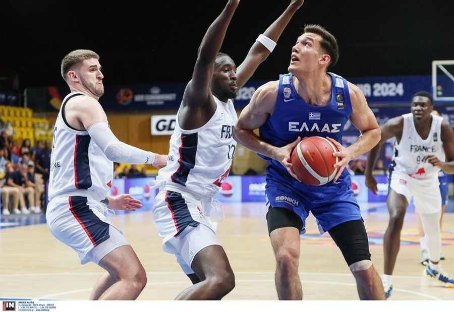 EuroBasket U20: Γαλλία-Ελλάδα 69-57 (τελικό)