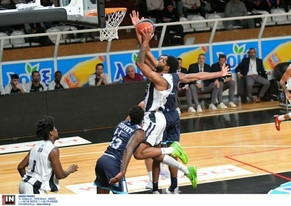 Απόλλωνας Πάτρας-Κολοσσός Ρόδου 85-66: Κυρίαρχος στο 4ο δεκάλεπτο (gallery &amp; vids)