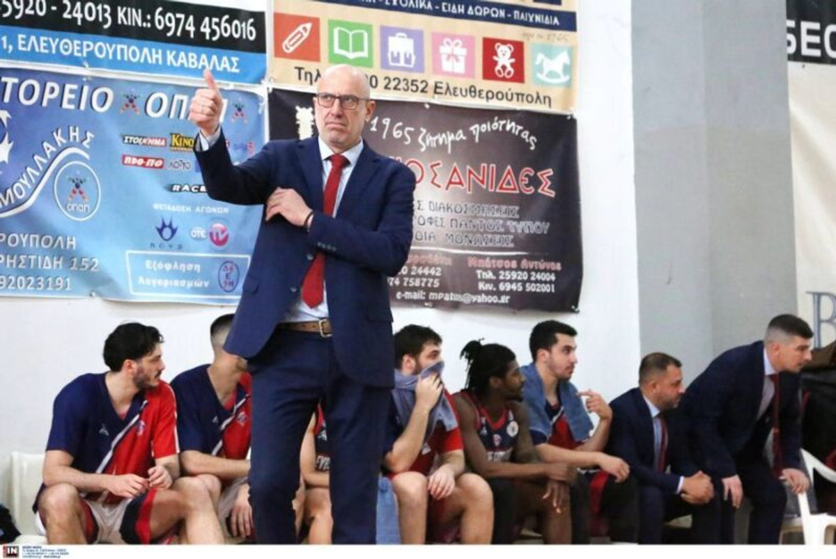 Παπαδόπουλος: Καινούργια ομάδα η Ελευθερούπολη