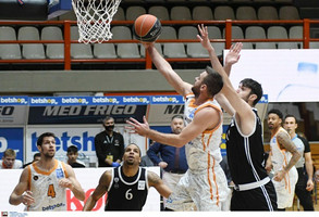 Με Μάντζαρη-Αγραβάνη ο Προμηθέας Πάτρας 83-80 τον ΠΑΟΚ (pics)