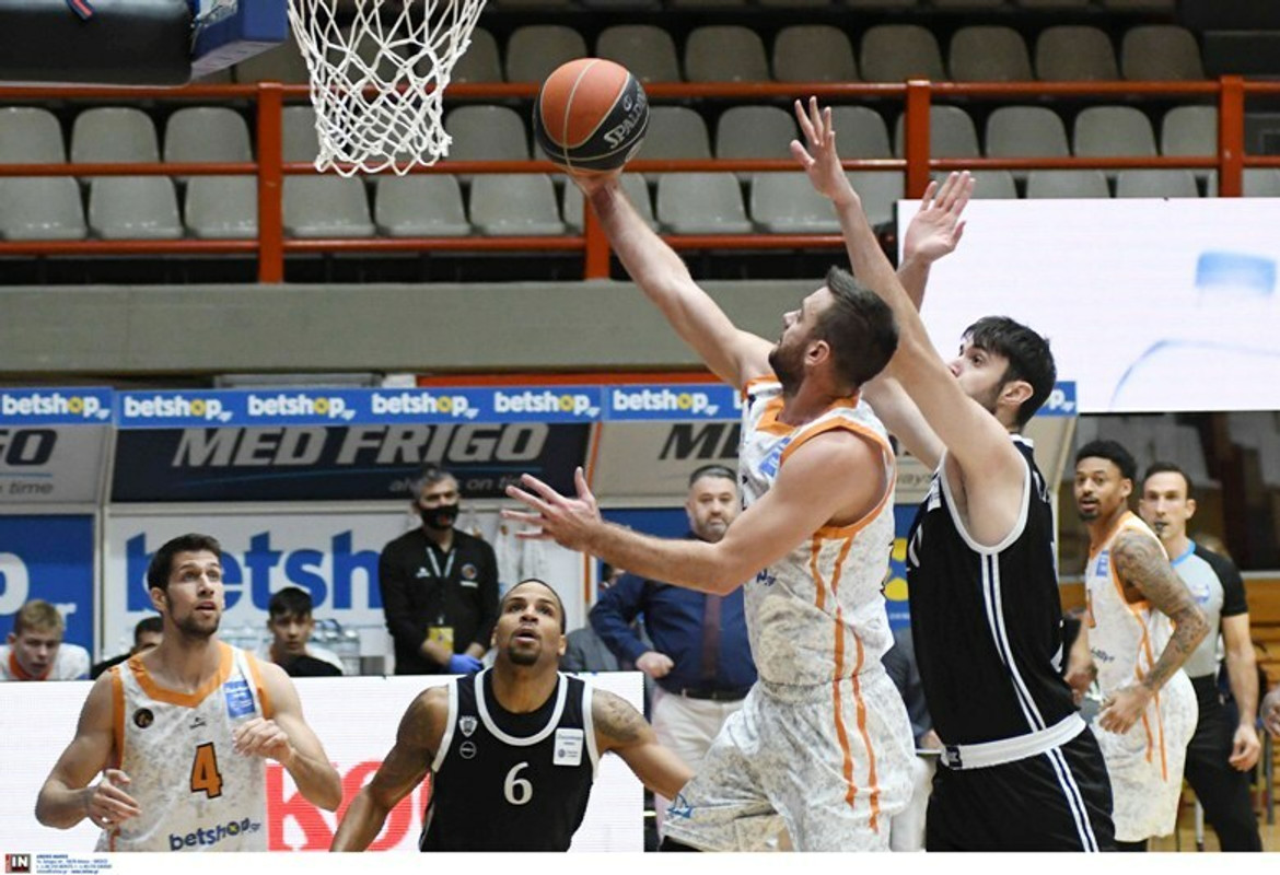 Με Μάντζαρη-Αγραβάνη ο Προμηθέας Πάτρας 83-80 τον ΠΑΟΚ (pics)