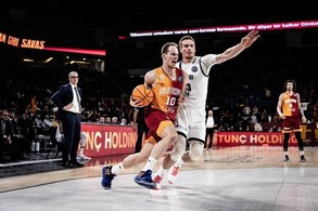 Πρόκριση για Γαλατάσαραϊ 95-89 και 2-0 την Ντερτόνα, στο 1-1 η Οστάνδη τη Χολόν