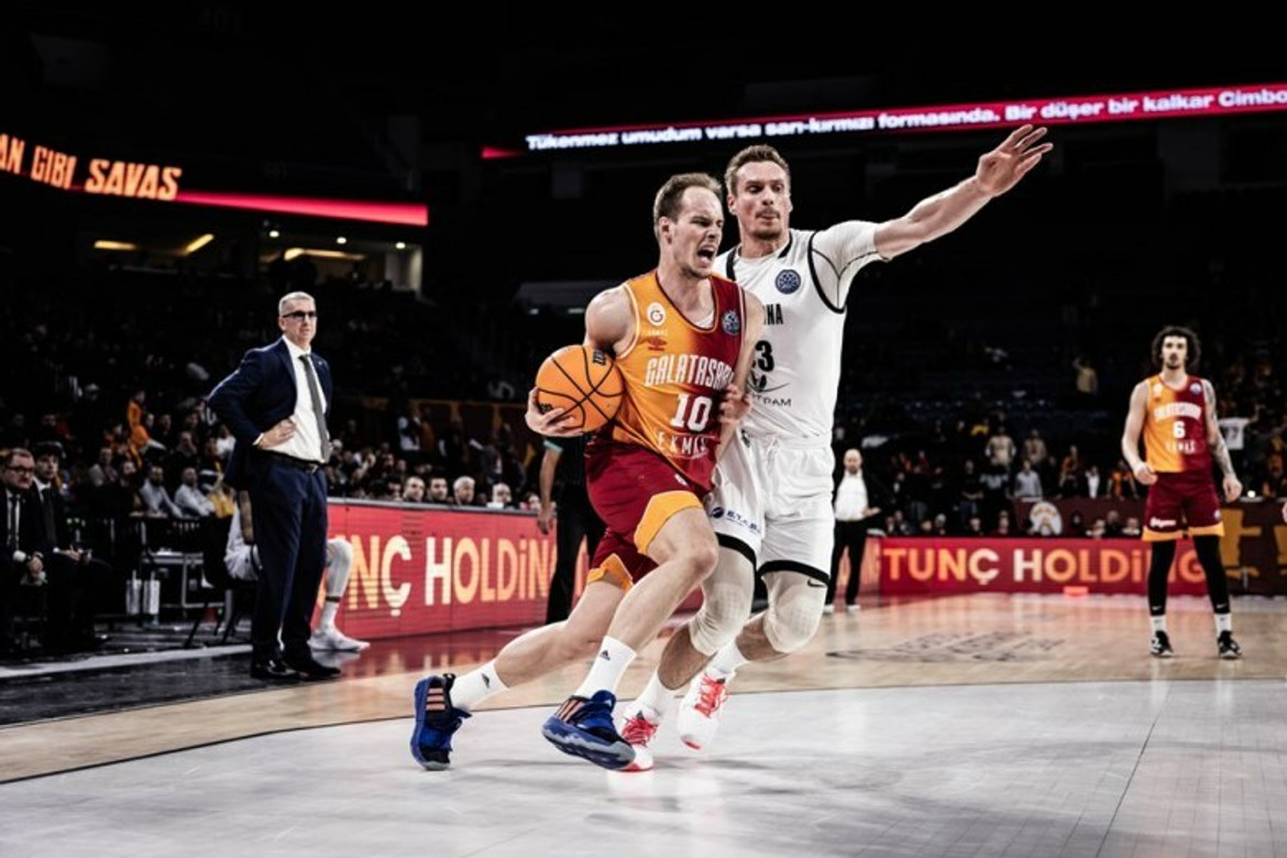 Πρόκριση για Γαλατάσαραϊ 95-89 και 2-0 την Ντερτόνα, στο 1-1 η Οστάνδη τη Χολόν