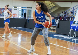 Χριστινάκη: Με έξτρα κίνητρο κόντρα στην Τσεχία (gallery)