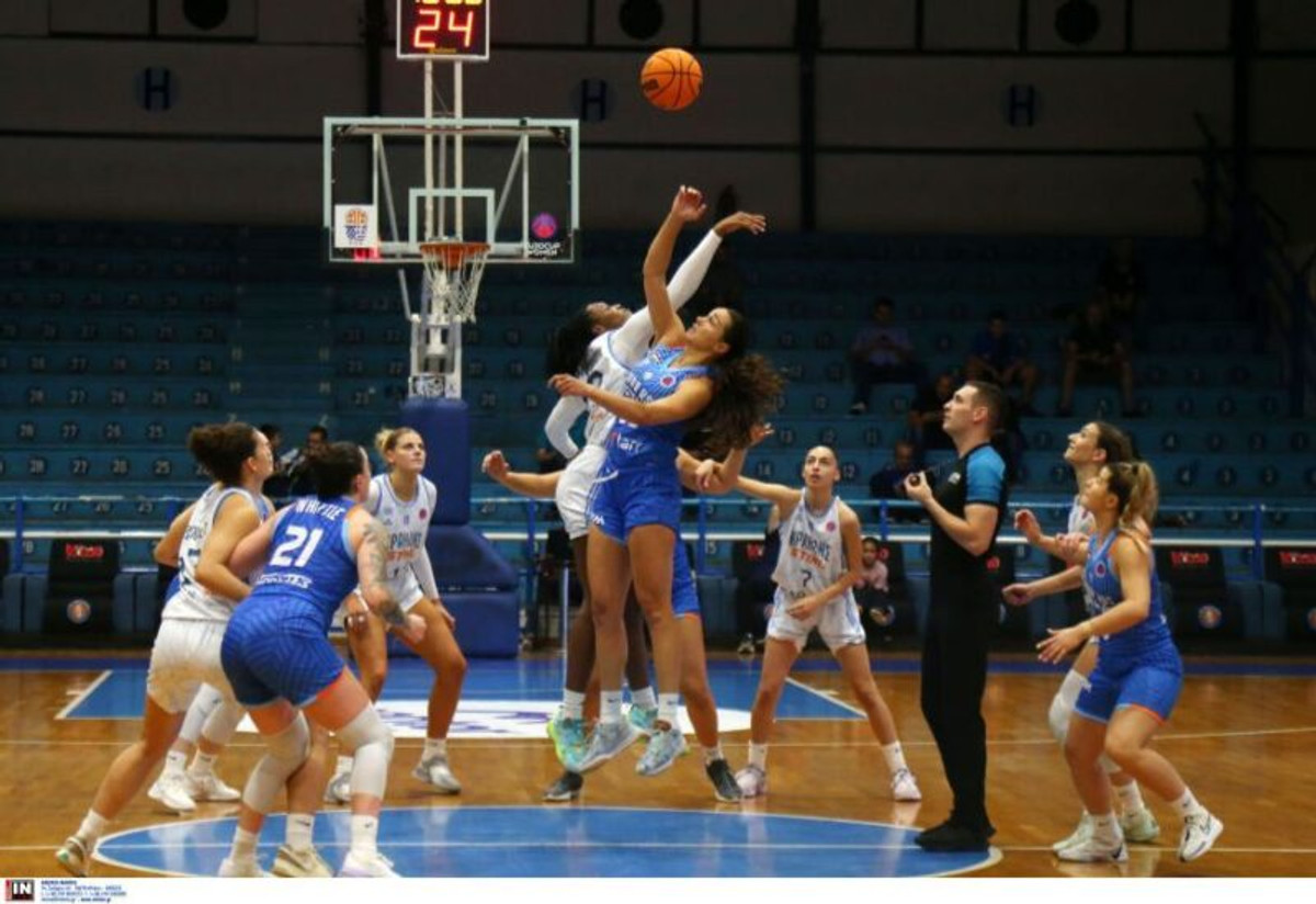 EuroCup Γυναικών: Δύσκολη βραδιά και συντριβή από την Τσερκάζι για τον Ηρακλή (gallery)