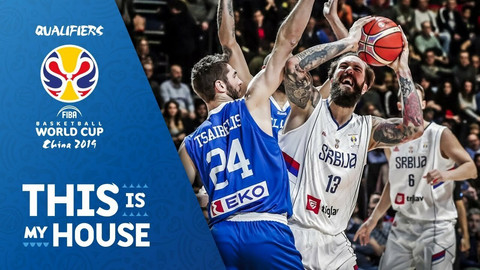 Τα highlights του Σερβία-Ελλάδα 84-61 (video)