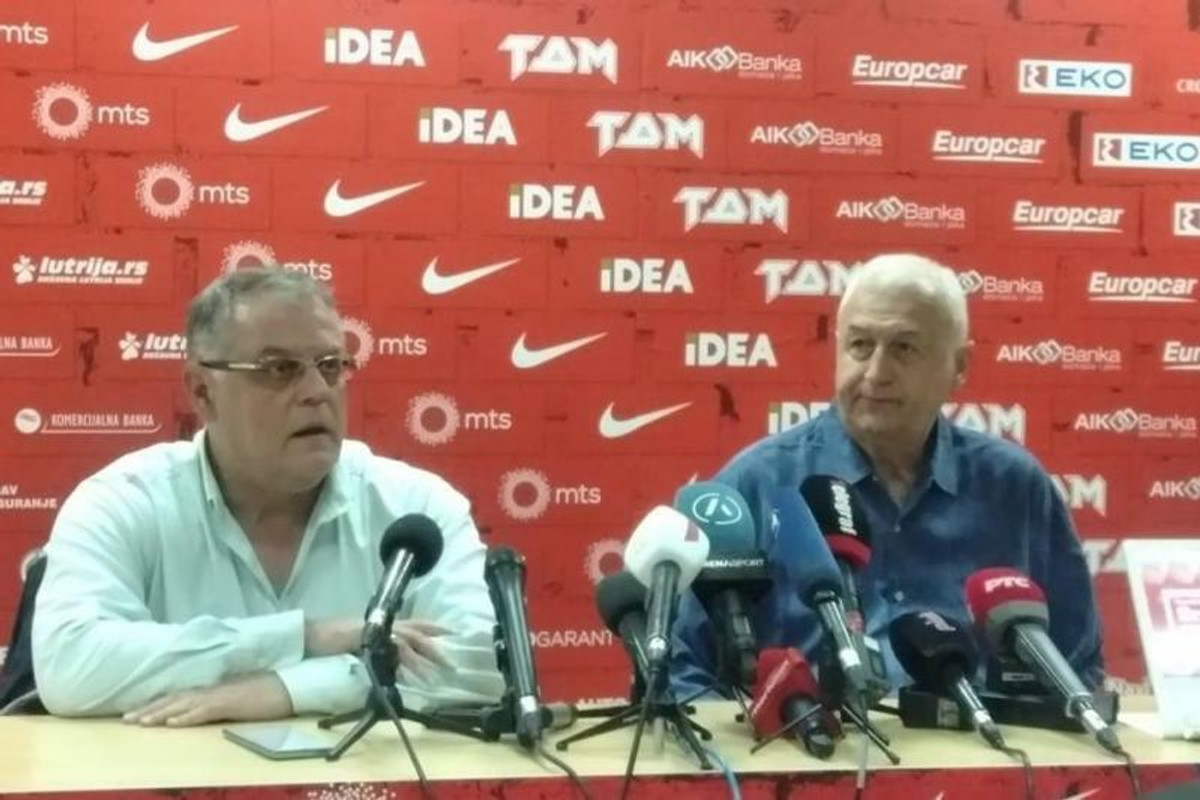 Ντράγκαν Σάκοτα: Καλύτερα να έρθει νέος και φιλόδοξος προπονητής στον Ερυθρό Αστέρα