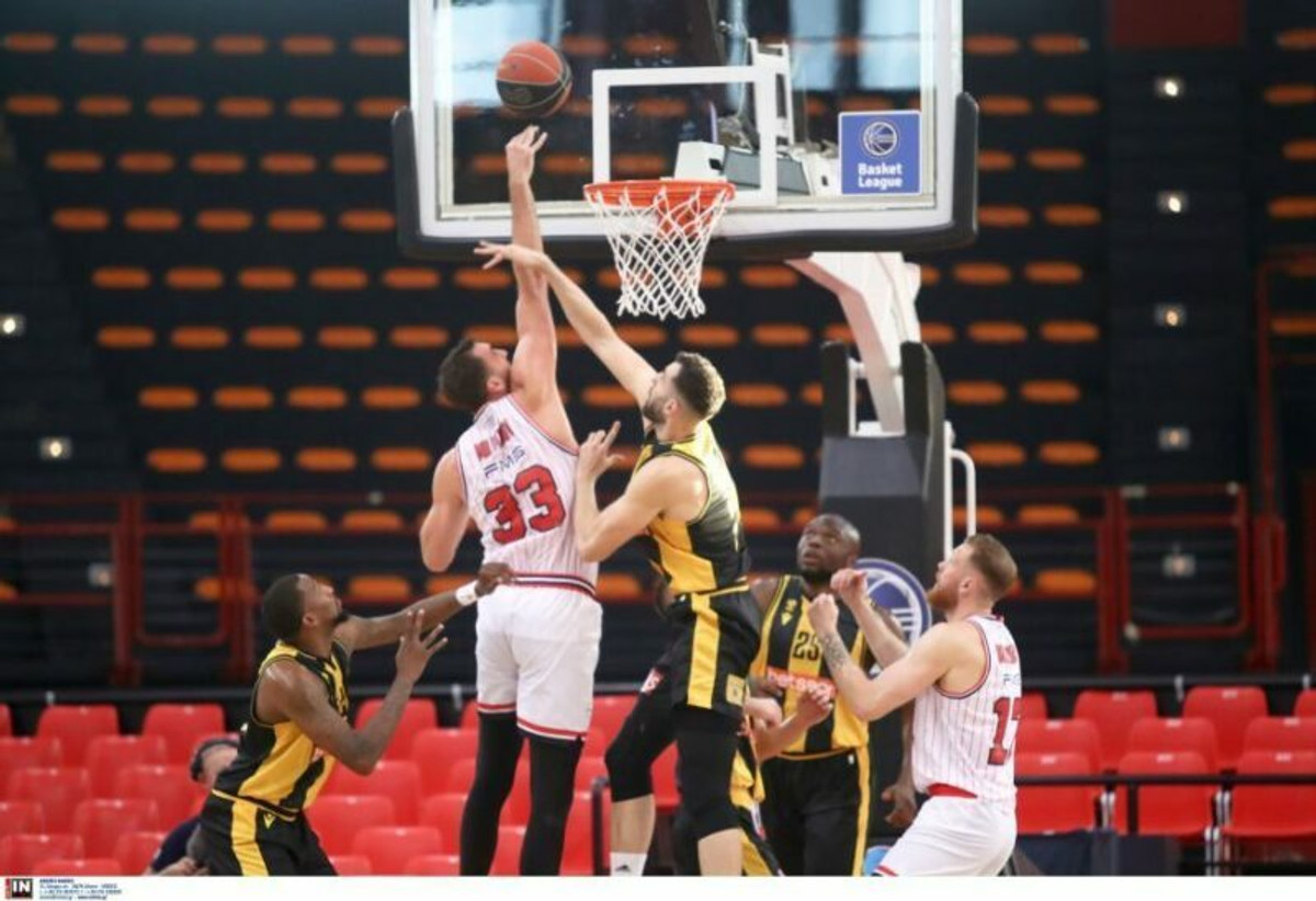 Ολυμπιακός-ΑΕΚ 79-71: Τα highlights του ντέρμπι (vid)