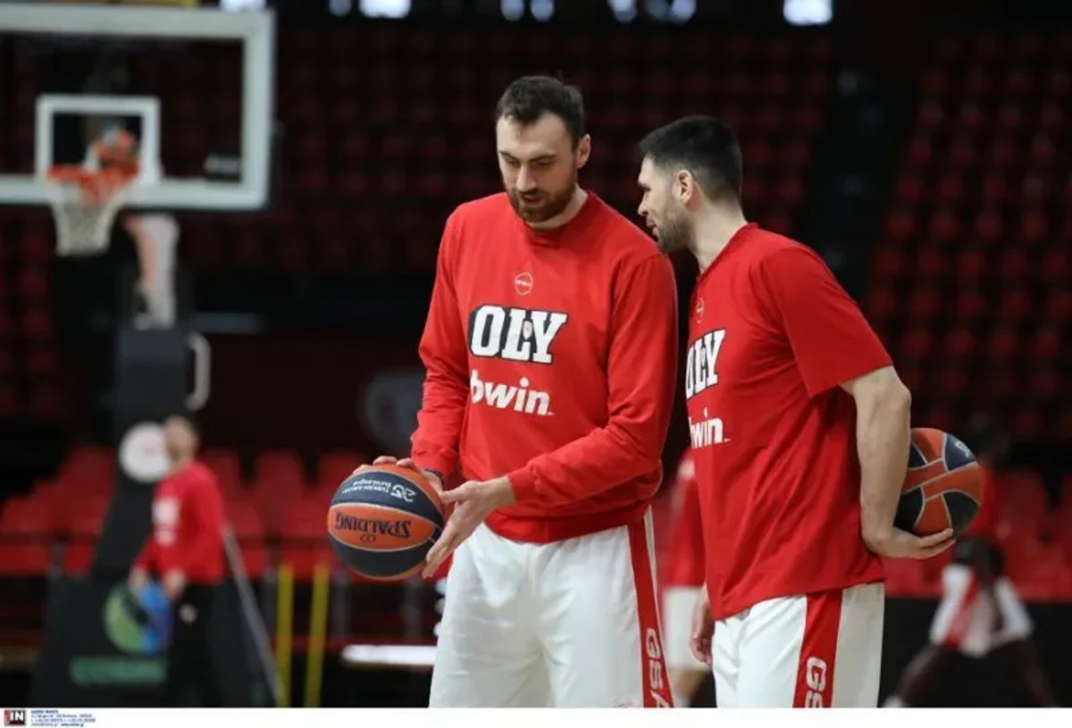 Ολυμπιακός: Χωρίς Μιλουτίνοβ, Γουίλιαμς-Γκος και Βιλντόσα κόντρα στο Μαρούσι