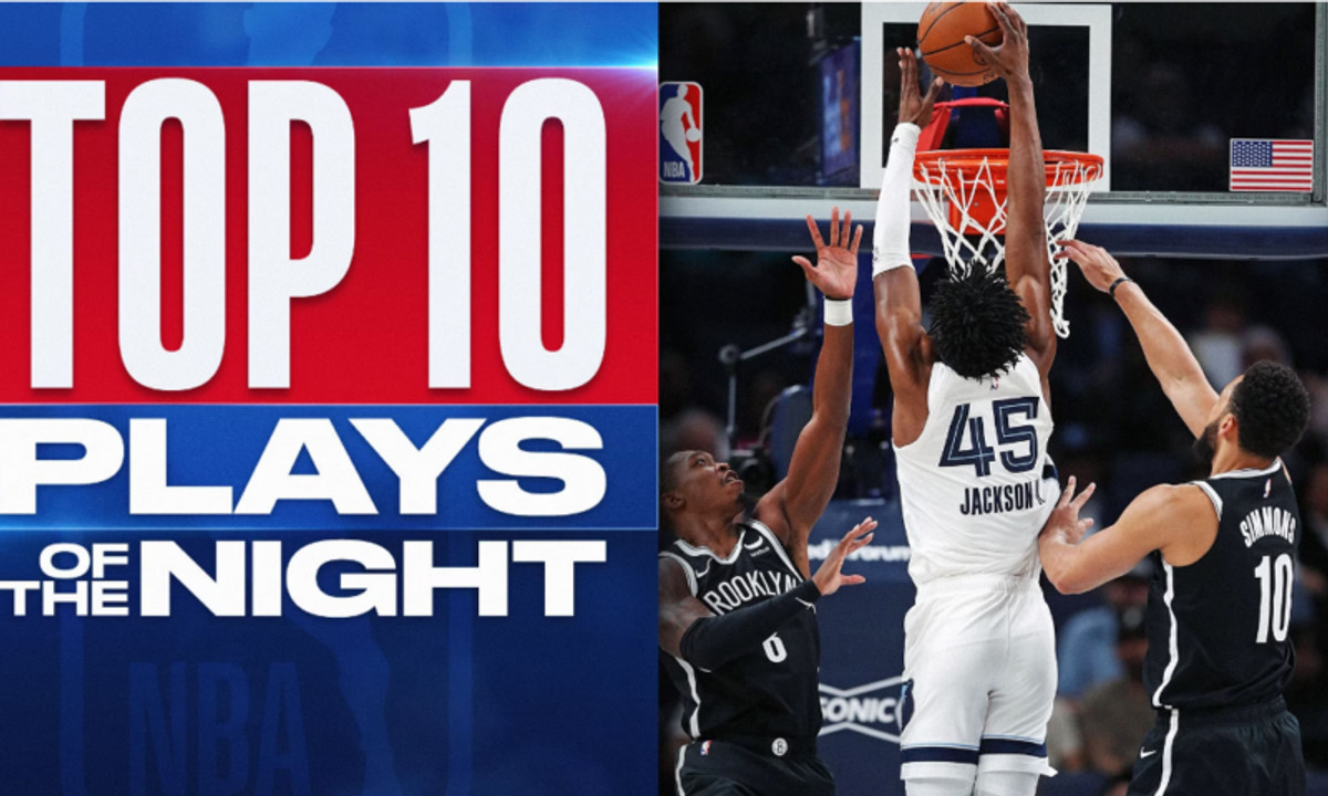 NBA Top-10: Το κάρφωμα του Τζι Τζι Τζάκσον στο Νο1 (vid)