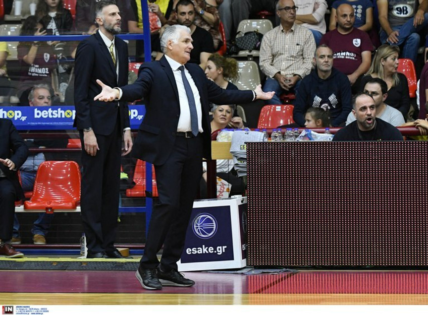 Μαρκόπουλος: Με ενόχλησε που δεν είχαμε καλή διάθεση!
