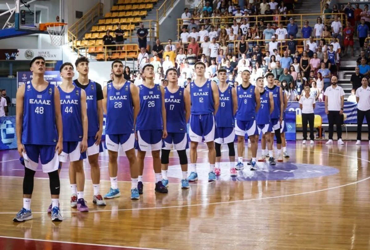 Ευρωπαϊκό Παίδων: Ελλάδα-Σερβία για το χάλκινο μετάλλιο στις 18:30