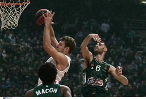 EuroLeague: Η 21η συνάντηση για Ολυμπιακό-Παναθηναϊκό στην Ευρώπη