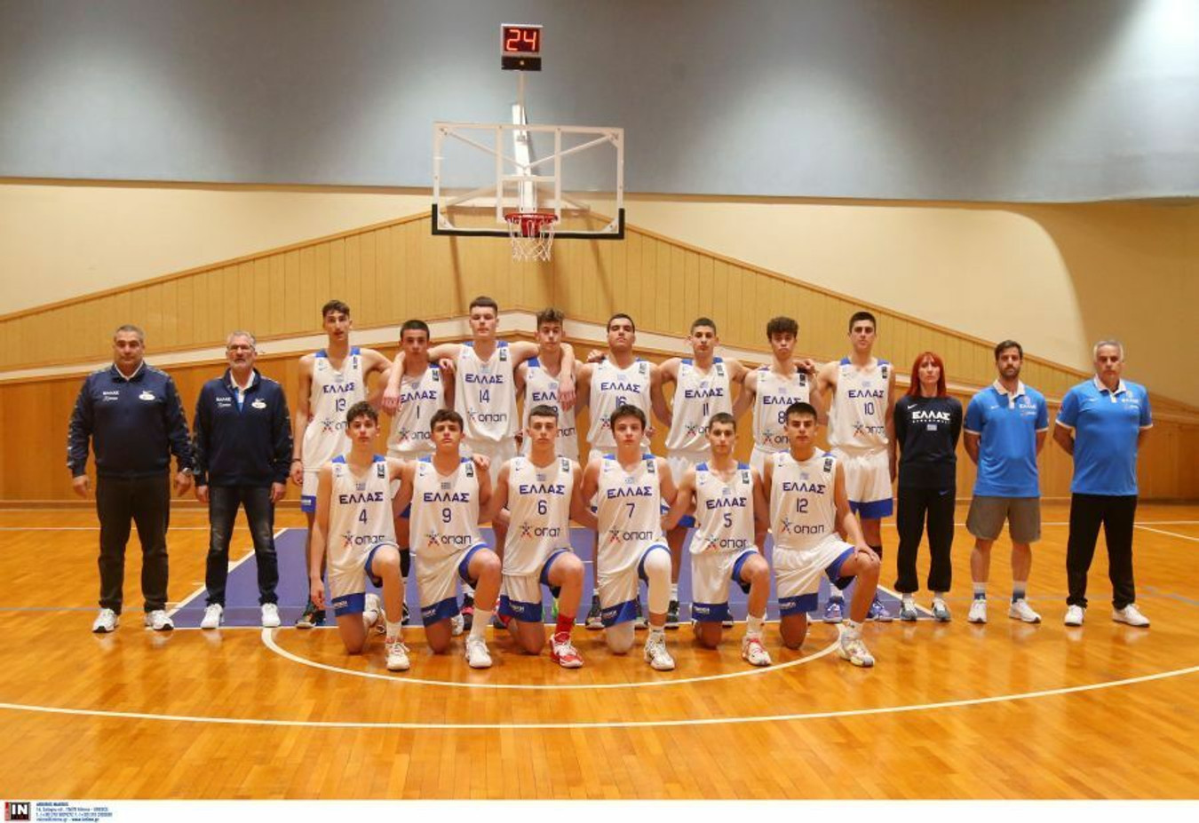 Εθνική Παμπαίδων: Φιλική νίκη επί της Βόρειας Μακεδονίας