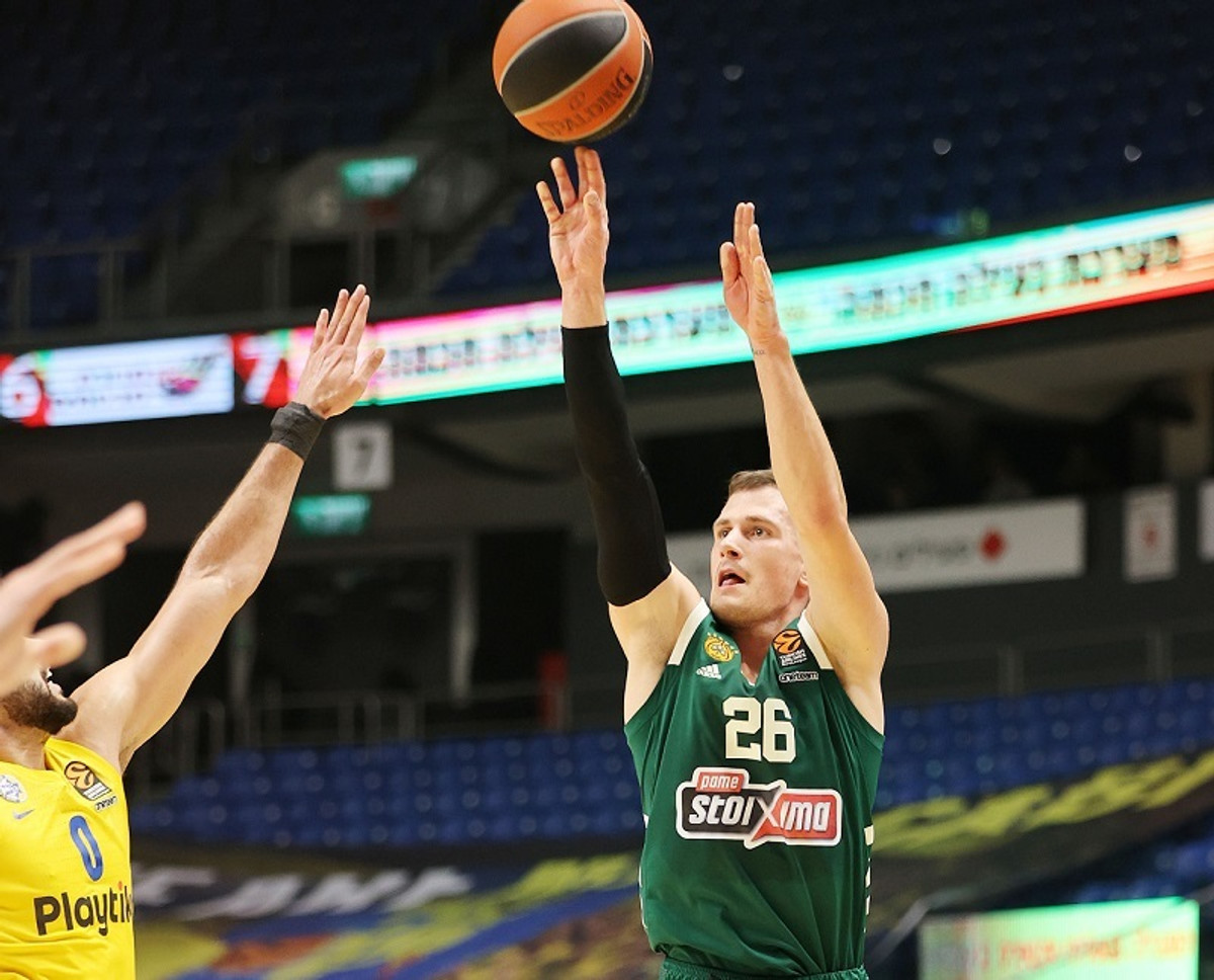 Μακάμπι-Παναθηναϊκός 89-81: Δεν αρκούσαν οι 39 πόντοι του Νέντοβιτς!
