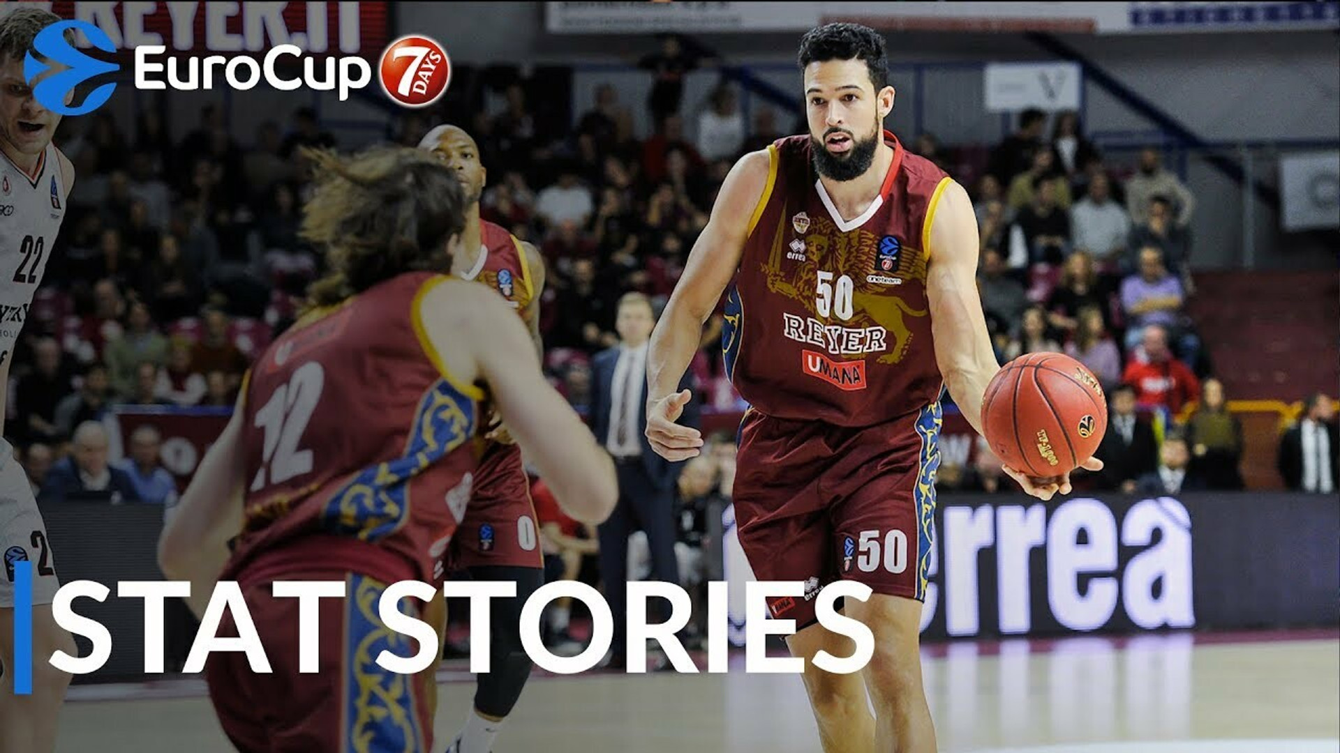 Τα stat stories της τελευταίας αγωνιστικής της regular season του EuroCup (vid)