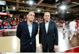 Ολυμπιακός: Παρουσία των Προέδρων η σημερινή προπόνηση