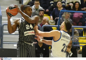 Καρδίτσα-ΠΑΟΚ 81-84: Με Μπάρτλεϊ της έσπασε το σερί και προκρίθηκε στο Final-8 (gallery &amp; vids)