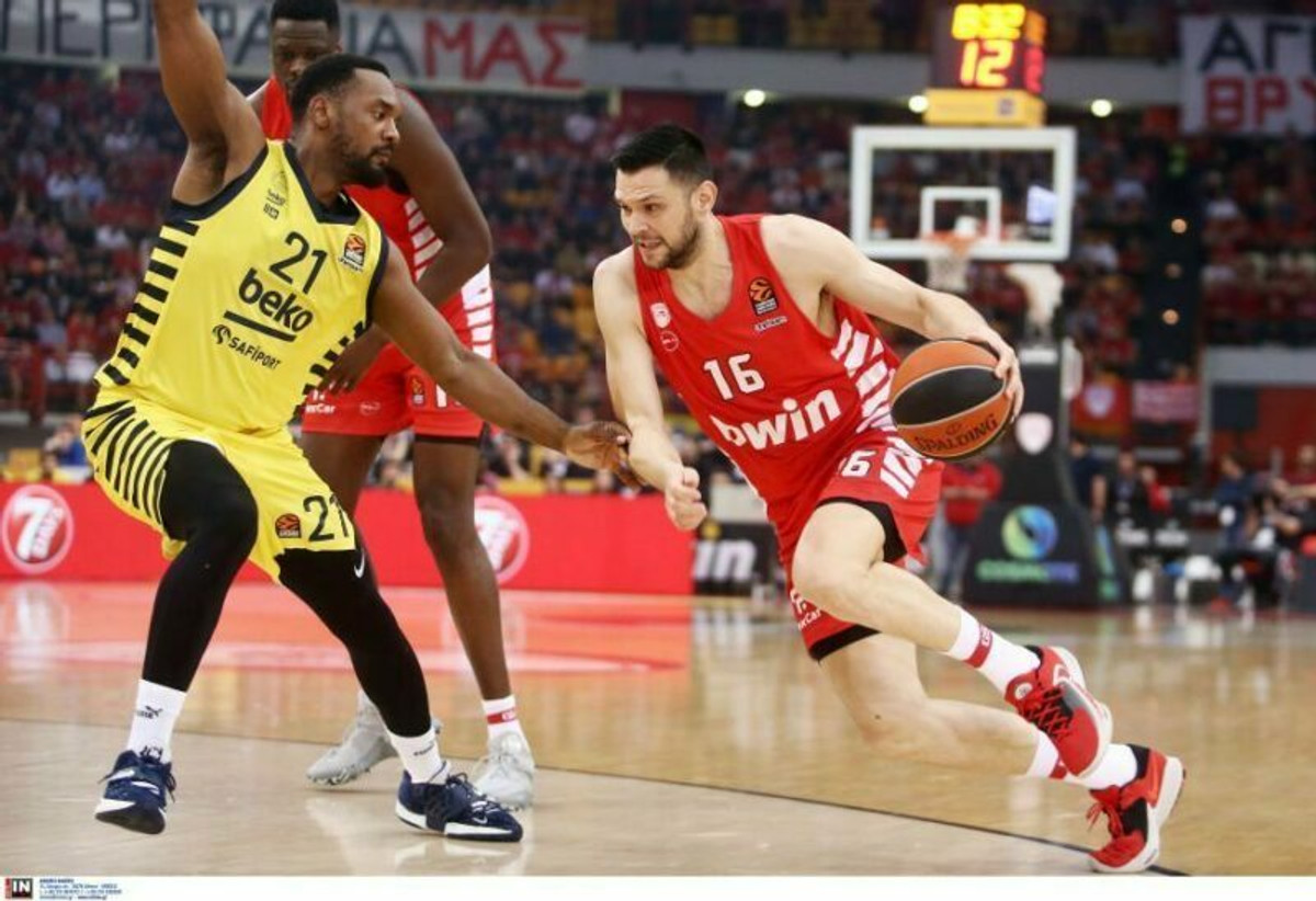 Ολυμπιακός: Για το 2-0 απόψε στο ΣΕΦ με τη Φενέρμπαχτσε