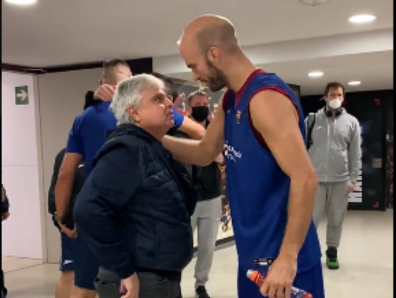 Συνάντηση Νικ Καλάθη και Μάνου Παπαδόπουλου στη Βαρκελώνη (vid)