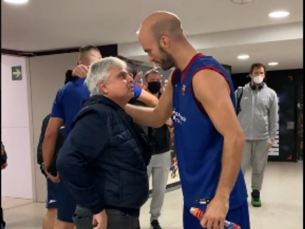 Συνάντηση Νικ Καλάθη και Μάνου Παπαδόπουλου στη Βαρκελώνη (vid)